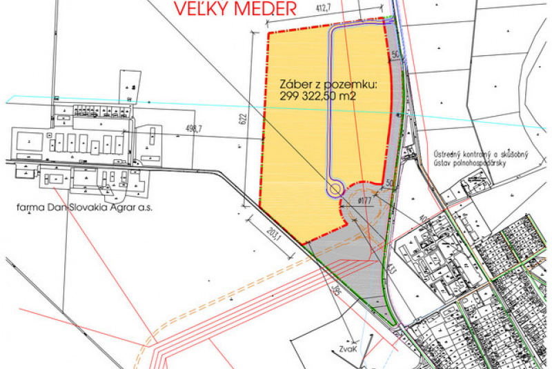 Priemyselné stavby / Priemyselný park Veľký Meder - foto