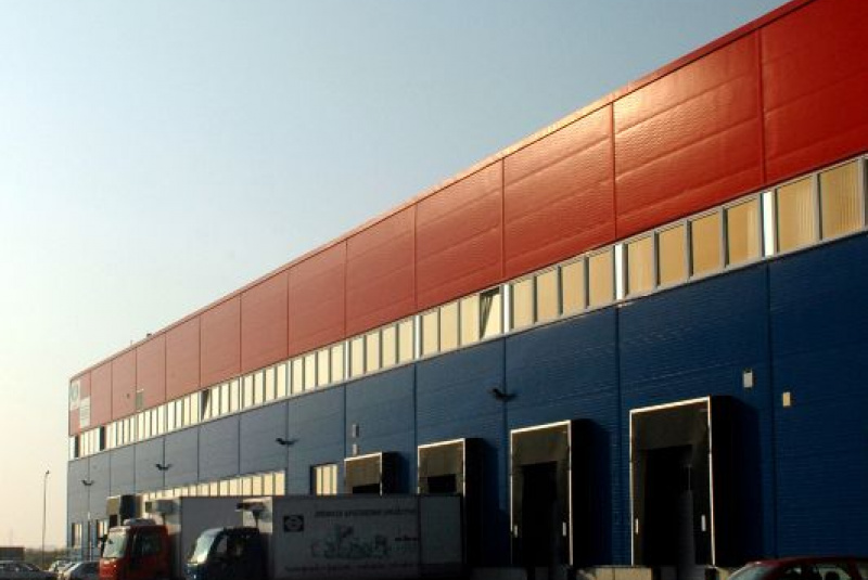 Priemyselné stavby / Logistický areál COOP JLC - foto