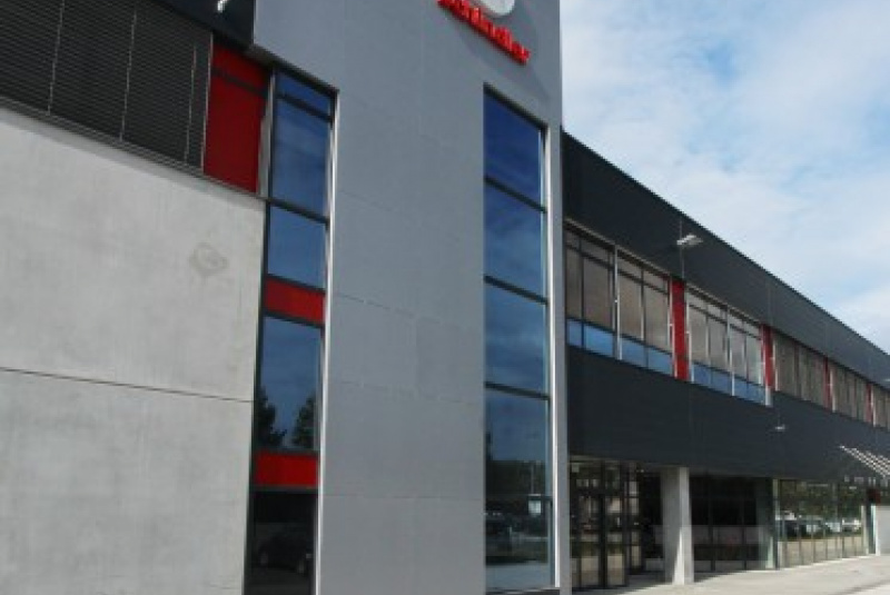 Priemyselné stavby / Výrobná hala Schindler DSW - foto Priemyselné stavby / Výrobná hala Schindler DSW - foto