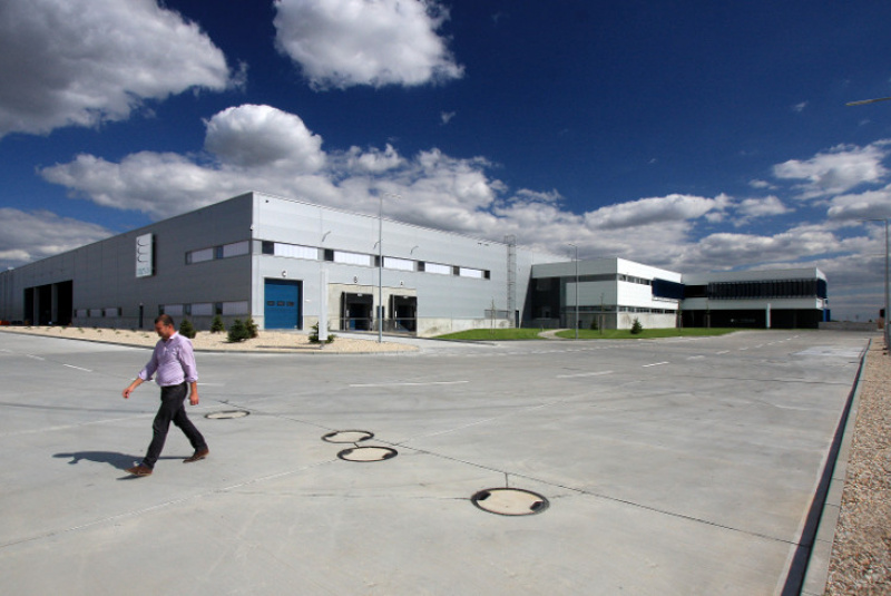 Priemyselné stavby / Výrobná hala MEVIS - foto Priemyselné stavby / Výrobná hala MEVIS - foto