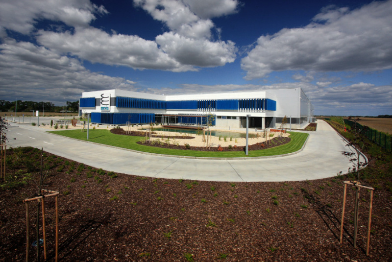 Priemyselné stavby / Výrobná hala MEVIS - foto Priemyselné stavby / Výrobná hala MEVIS - foto