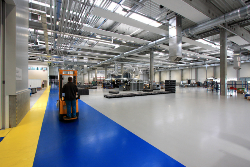 Priemyselné stavby / Výrobná hala MEVIS - foto Priemyselné stavby / Výrobná hala MEVIS - foto