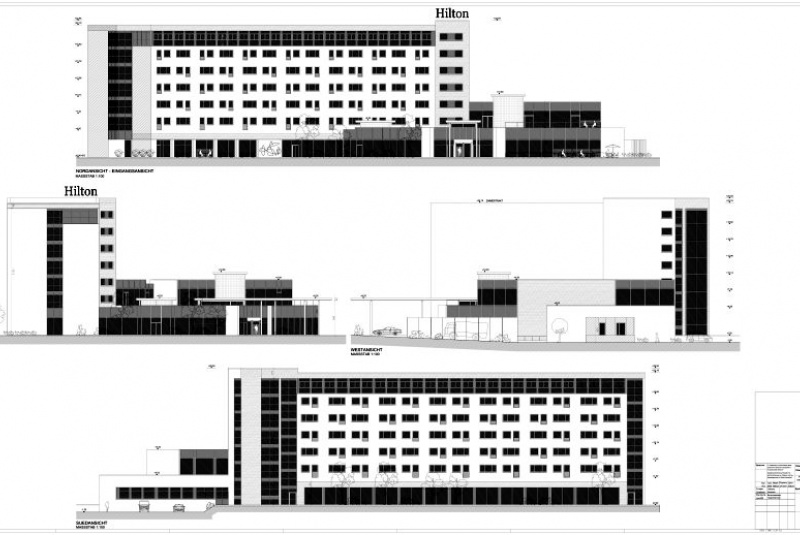 Stavby v zahraničí / Hotel HILTON GARDEN INN - foto