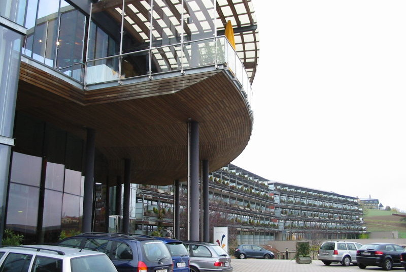 Stavby v zahraničí / Hotel INTERCONTINENTAL - foto