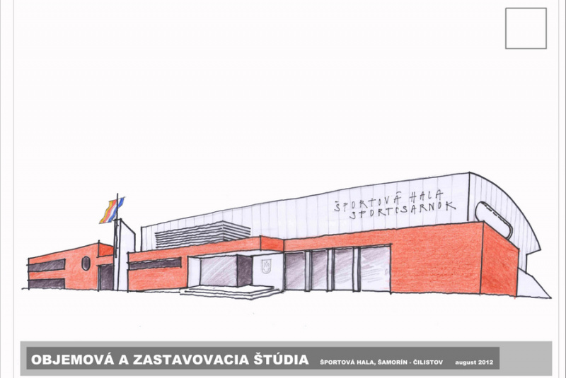 Súťaže / Športová hala v Šamoríne - foto