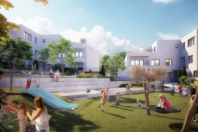 Bytové stavby / Záhorská bystrica Blok B - foto Bytové stavby / Záhorská bystrica Blok B - foto