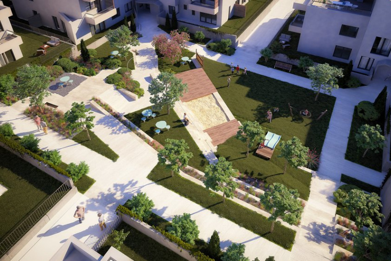 Bytové stavby / Záhorská bystrica Blok B - foto Bytové stavby / Záhorská bystrica Blok B - foto