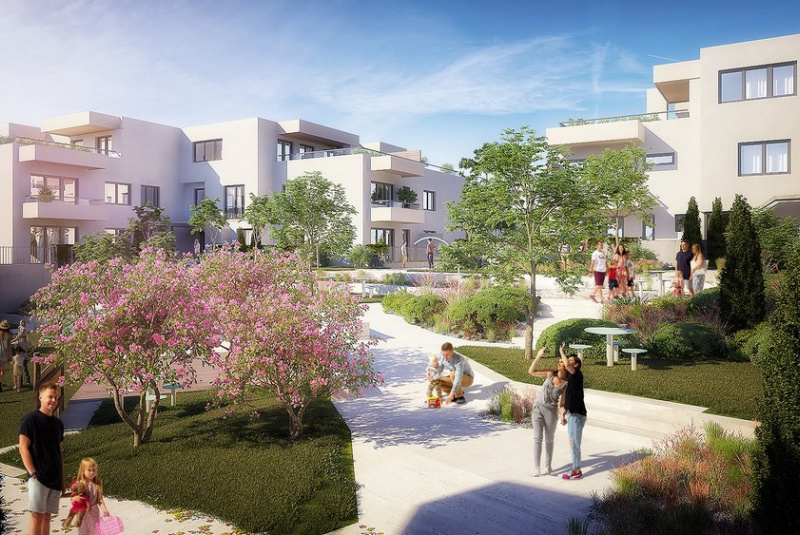 Bytové stavby / Záhorská bystrica Blok B - foto Bytové stavby / Záhorská bystrica Blok B - foto