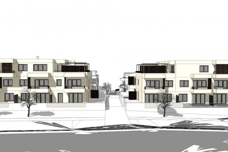 Bytové stavby / Záhorská bystrica Blok B - foto Bytové stavby / Záhorská bystrica Blok B - foto