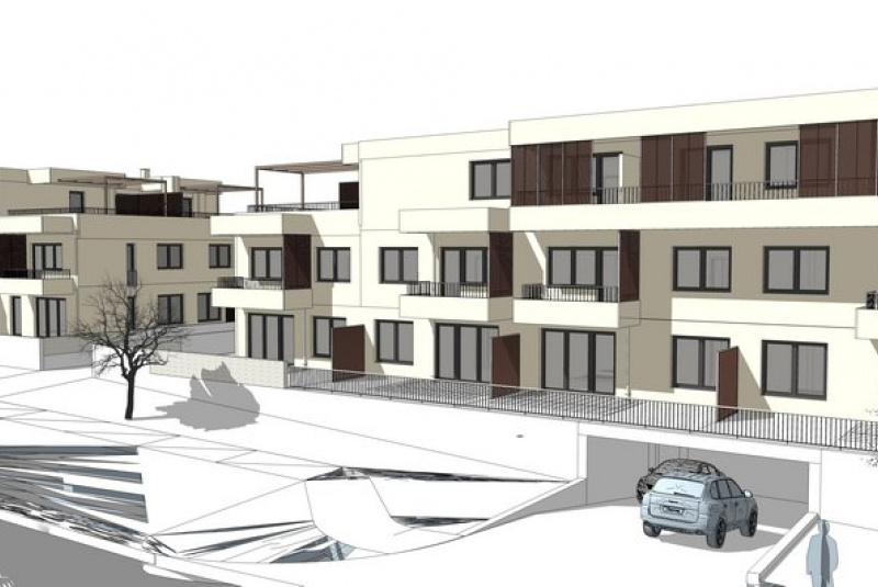 Bytové stavby / Záhorská bystrica Blok B - foto Bytové stavby / Záhorská bystrica Blok B - foto