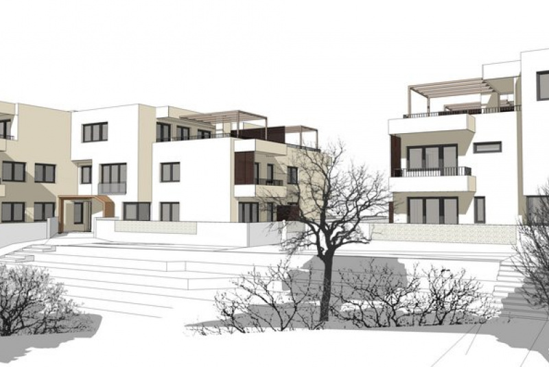 Bytové stavby / Záhorská bystrica Blok B - foto Bytové stavby / Záhorská bystrica Blok B - foto