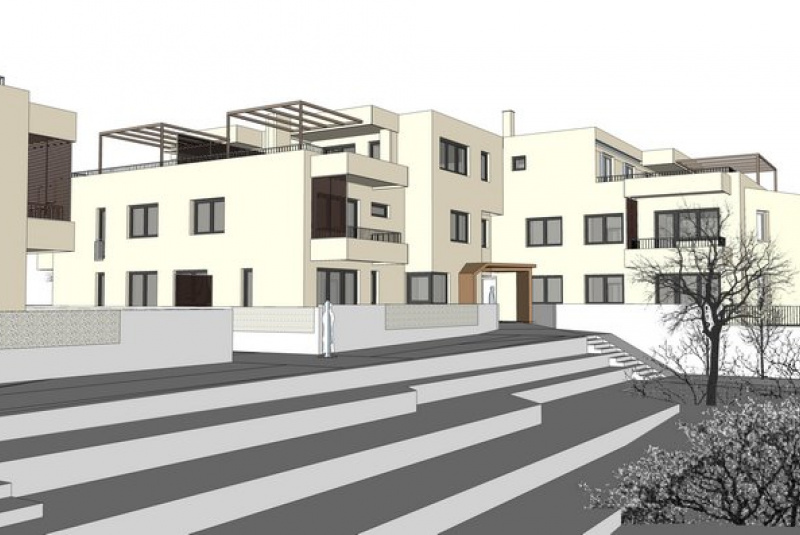 Bytové stavby / Záhorská bystrica Blok B - foto Bytové stavby / Záhorská bystrica Blok B - foto