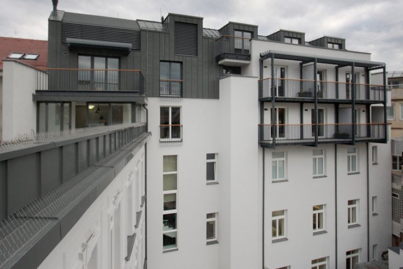 Občianske budovy / Štefánikova - realizácia - foto