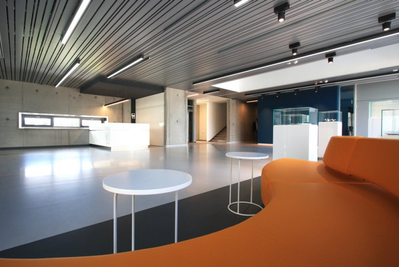 Priemyselné stavby / Výrobná hala MEVIS - foto Priemyselné stavby / Výrobná hala MEVIS - foto