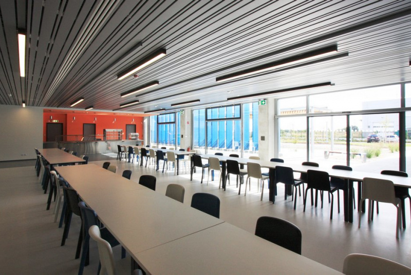 Priemyselné stavby / Výrobná hala MEVIS - foto Priemyselné stavby / Výrobná hala MEVIS - foto