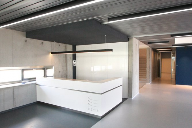 Priemyselné stavby / Výrobná hala MEVIS - foto Priemyselné stavby / Výrobná hala MEVIS - foto