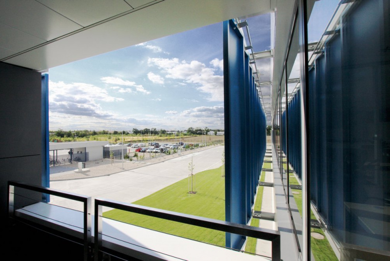 Priemyselné stavby / Výrobná hala MEVIS - foto Priemyselné stavby / Výrobná hala MEVIS - foto