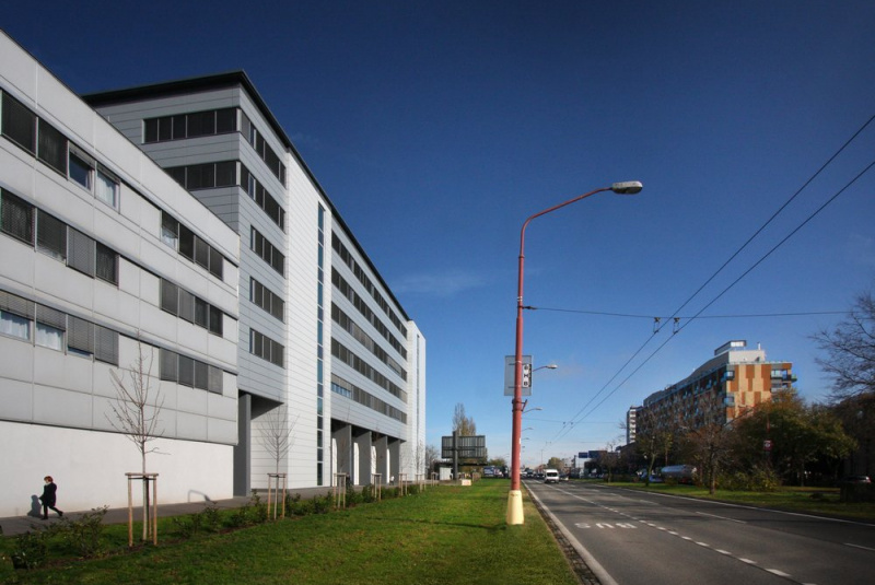 Občianske budovy / Administratívna budova - Bratislava - foto
