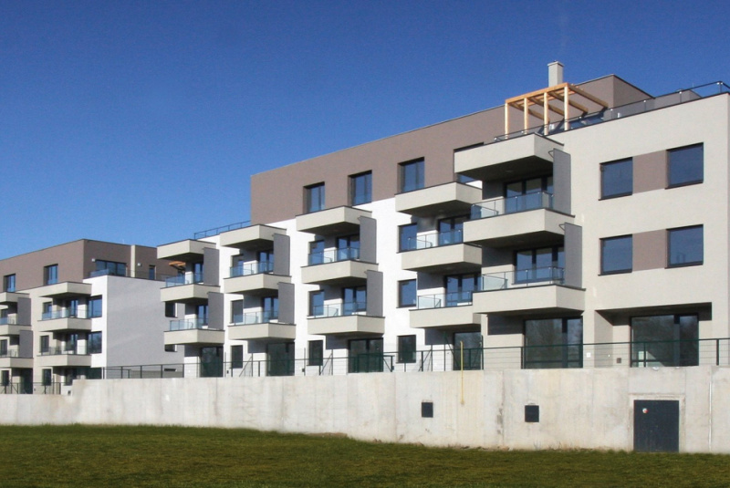Bytové stavby / Pod vŕškami, obytné domy E1, E2 - foto