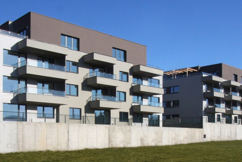 Bytové stavby / Pod vŕškami, obytné domy E1, E2 - foto