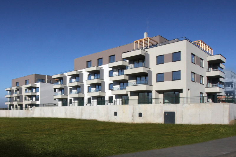 Bytové stavby / Pod vŕškami, obytné domy E1, E2 - foto