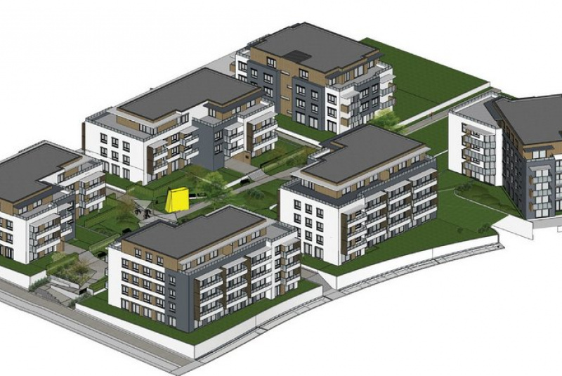 Bytové stavby / Pod vŕškami – Blok C - foto