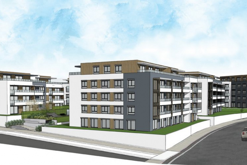 Bytové stavby / Pod vŕškami – Blok C - foto