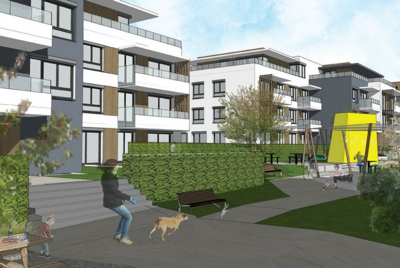 Bytové stavby / Pod vŕškami – Blok C - foto