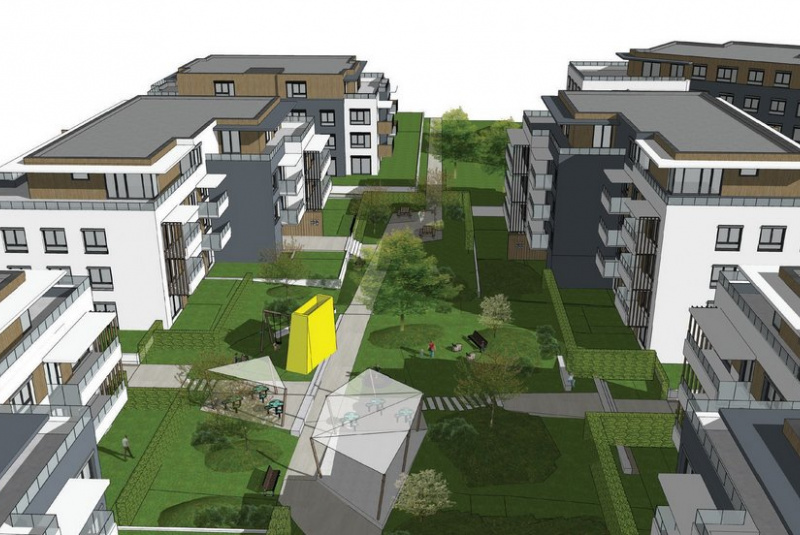 Bytové stavby / Pod vŕškami – Blok C - foto