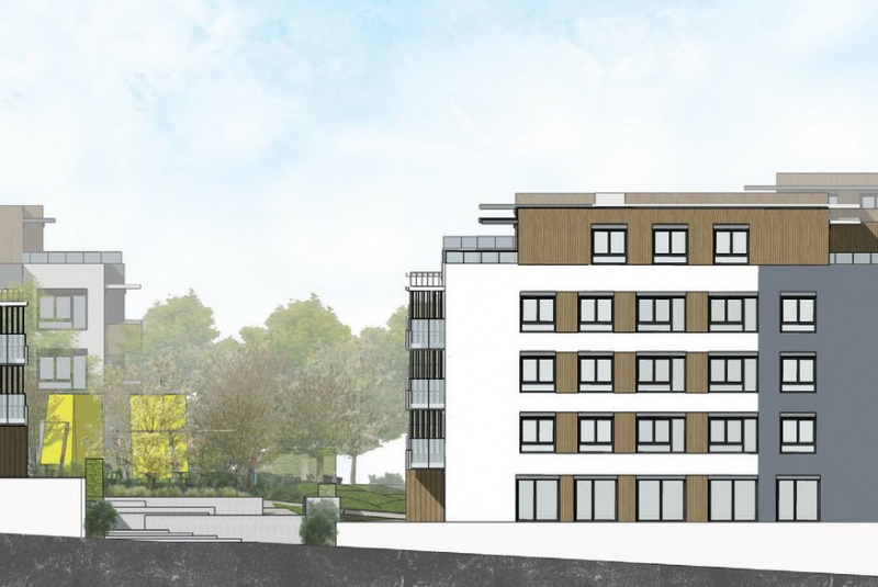 Bytové stavby / Pod vŕškami – Blok C - foto