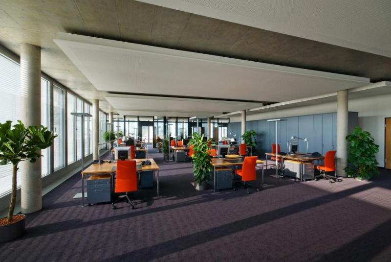 Občianske budovy / VIESSMANN, centrála - foto Občianske budovy / VIESSMANN, centrála - foto