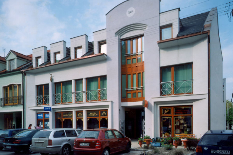 Bytové stavby / Polyfunkčná budova VOX - foto Bytové stavby / Polyfunkčná budova VOX - foto