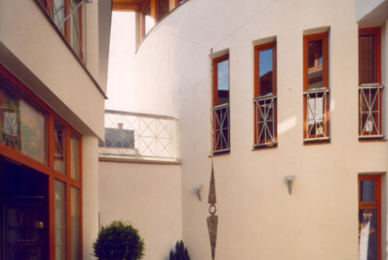 Bytové stavby / Polyfunkčná budova VOX - foto Bytové stavby / Polyfunkčná budova VOX - foto