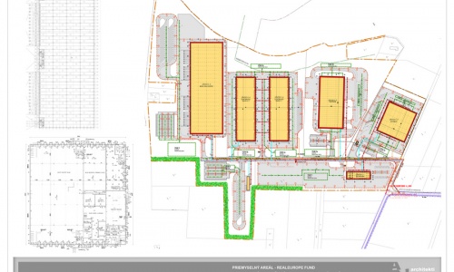 Priemyselný park Kostolné Kračany A B J s.r.o.