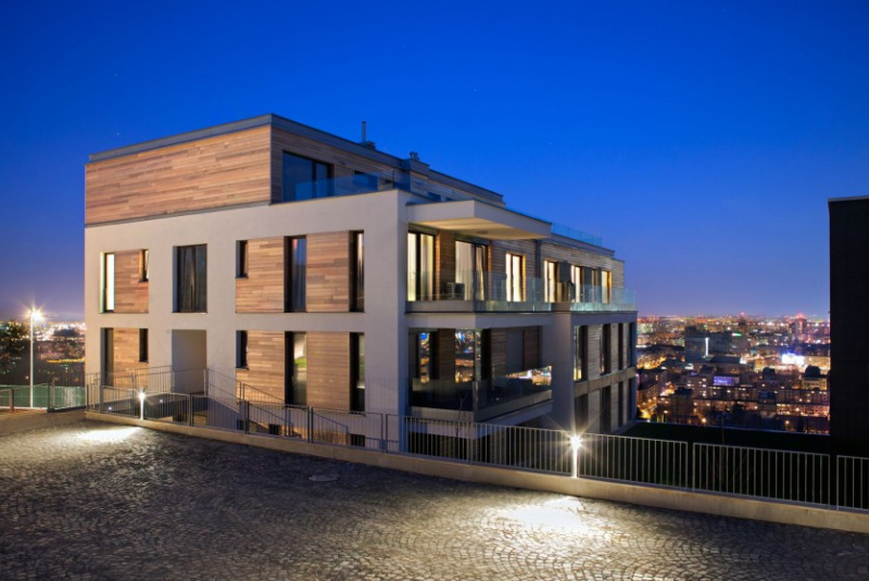 Bytové stavby / PARKVILLE - obytný súbor - foto Bytové stavby / PARKVILLE - obytný súbor - foto