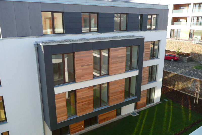 Bytové stavby / PARKVILLE - obytný súbor - foto Bytové stavby / PARKVILLE - obytný súbor - foto