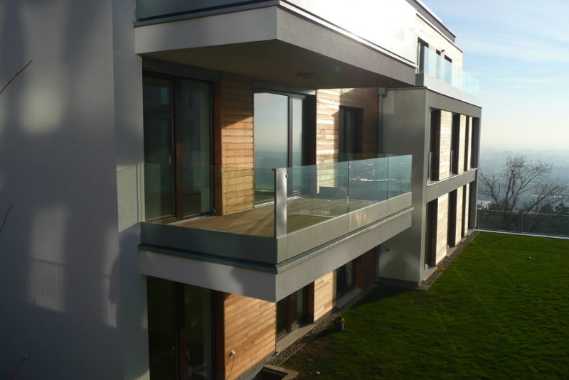 Bytové stavby / PARKVILLE - obytný súbor - foto Bytové stavby / PARKVILLE - obytný súbor - foto