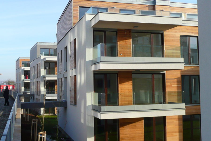 Bytové stavby / PARKVILLE - obytný súbor - foto Bytové stavby / PARKVILLE - obytný súbor - foto