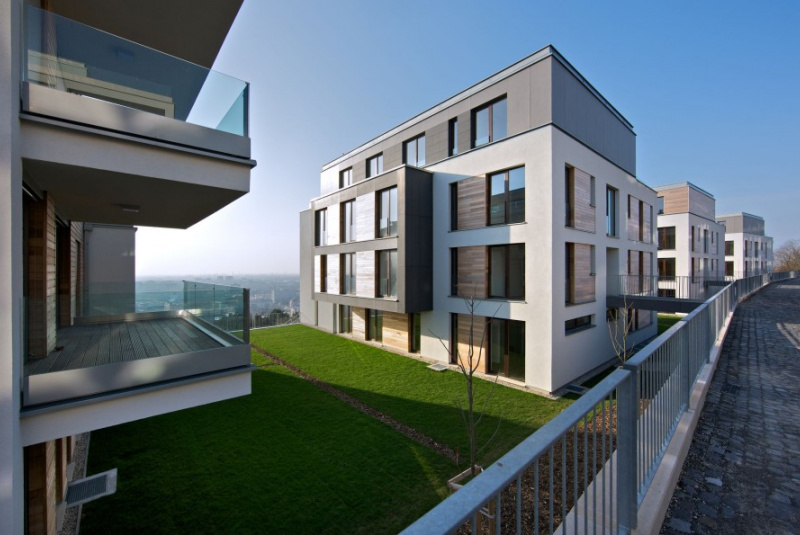 Bytové stavby / PARKVILLE - obytný súbor - foto Bytové stavby / PARKVILLE - obytný súbor - foto