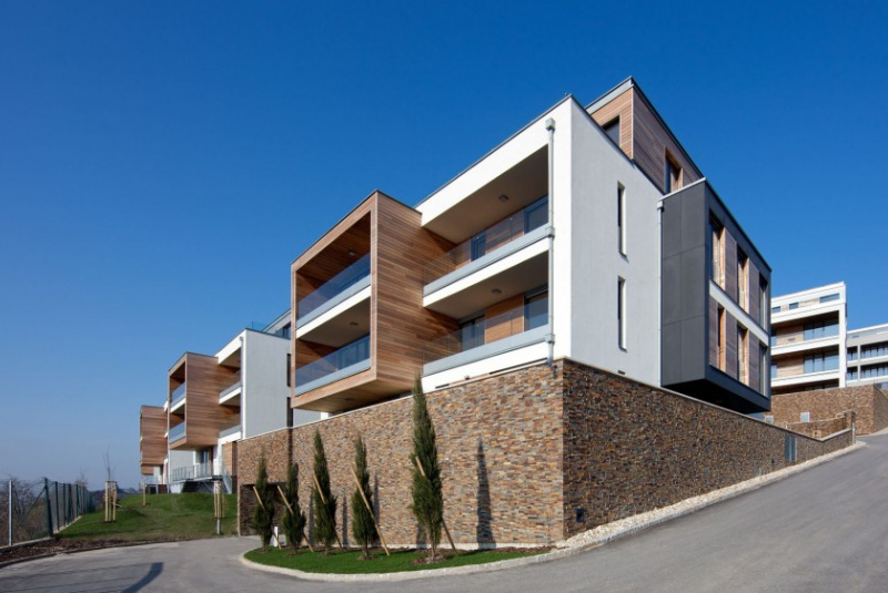 Bytové stavby / PARKVILLE - obytný súbor - foto Bytové stavby / PARKVILLE - obytný súbor - foto