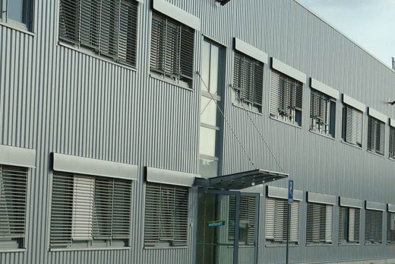 Priemyselné stavby / WOLFCRAFT, priemyselný závod - foto Priemyselné stavby / WOLFCRAFT, priemyselný závod - foto