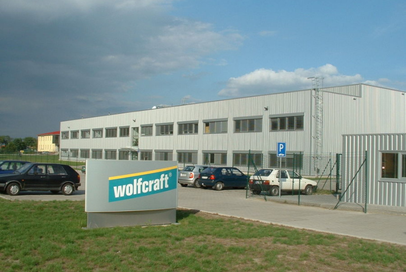 Priemyselné stavby / WOLFCRAFT, priemyselný závod - foto Priemyselné stavby / WOLFCRAFT, priemyselný závod - foto