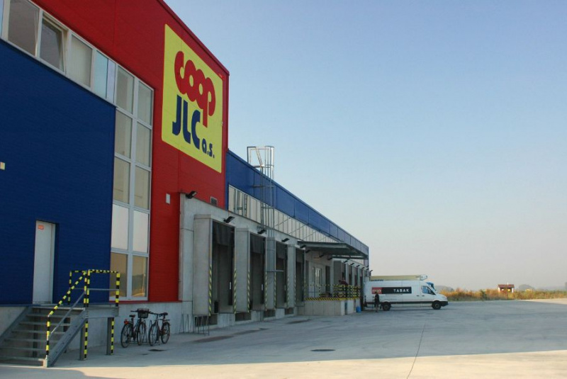 Priemyselné stavby / Logistický areál COOP JLC - foto Priemyselné stavby / Logistický areál COOP JLC - foto