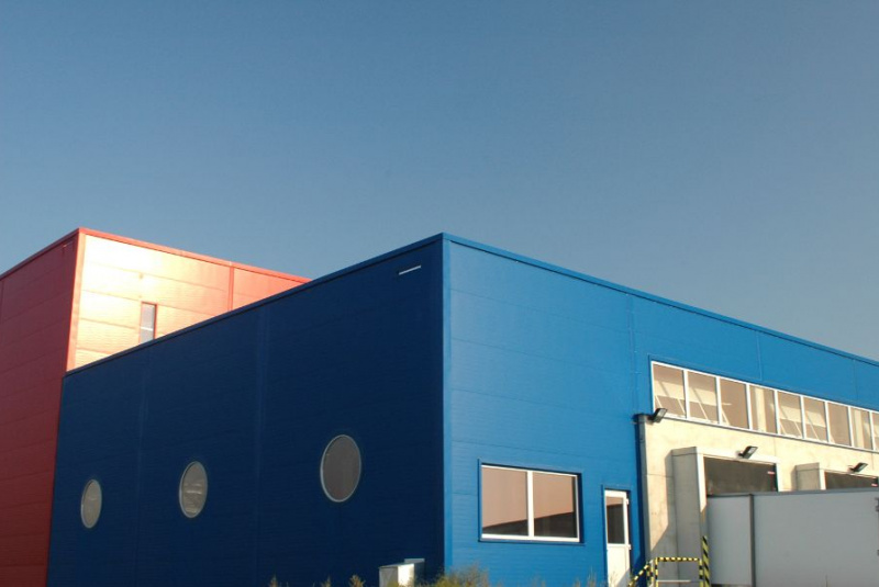 Priemyselné stavby / Logistický areál COOP JLC - foto Priemyselné stavby / Logistický areál COOP JLC - foto