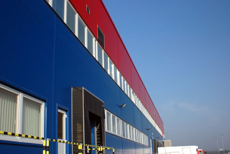 Priemyselné stavby / Logistický areál COOP JLC - foto Priemyselné stavby / Logistický areál COOP JLC - foto