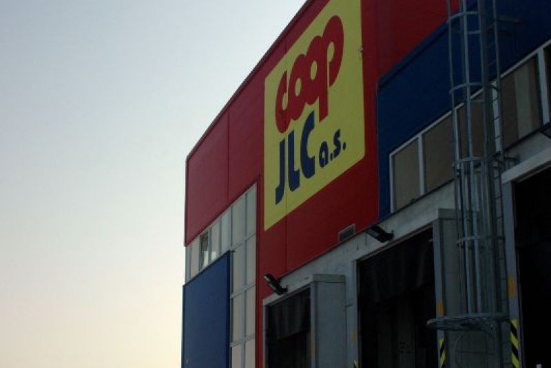 Priemyselné stavby / Logistický areál COOP JLC - foto Priemyselné stavby / Logistický areál COOP JLC - foto