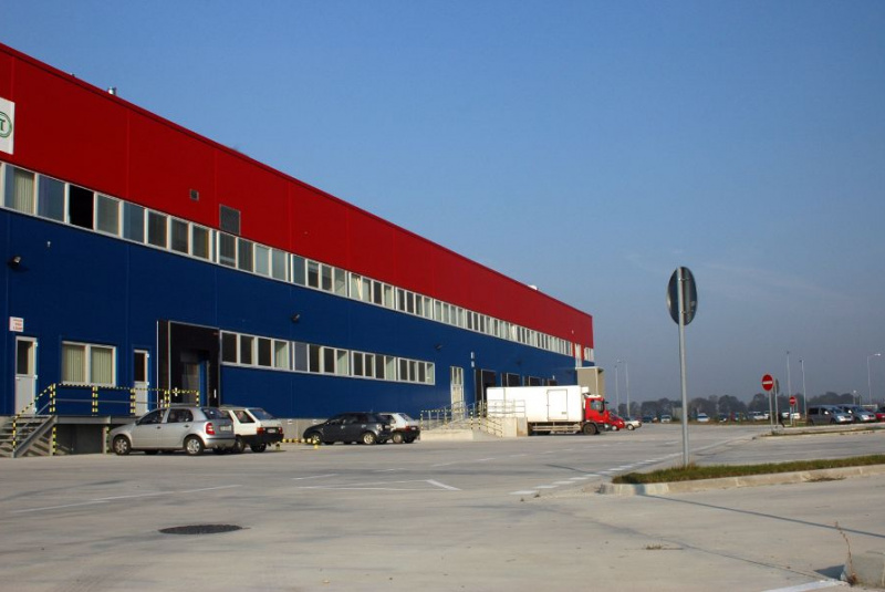 Priemyselné stavby / Logistický areál COOP JLC - foto Priemyselné stavby / Logistický areál COOP JLC - foto