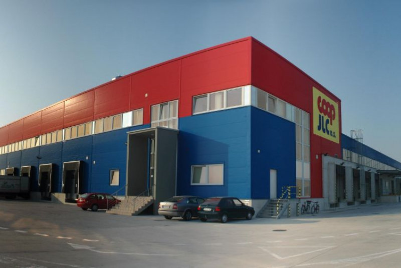 Priemyselné stavby / Logistický areál COOP JLC - foto Priemyselné stavby / Logistický areál COOP JLC - foto