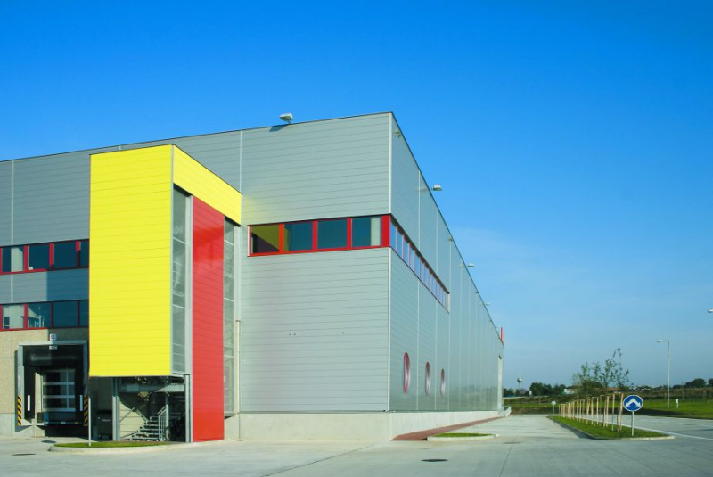 Priemyselné stavby / Centrálny sklad BILLA - foto Priemyselné stavby / Centrálny sklad BILLA - foto