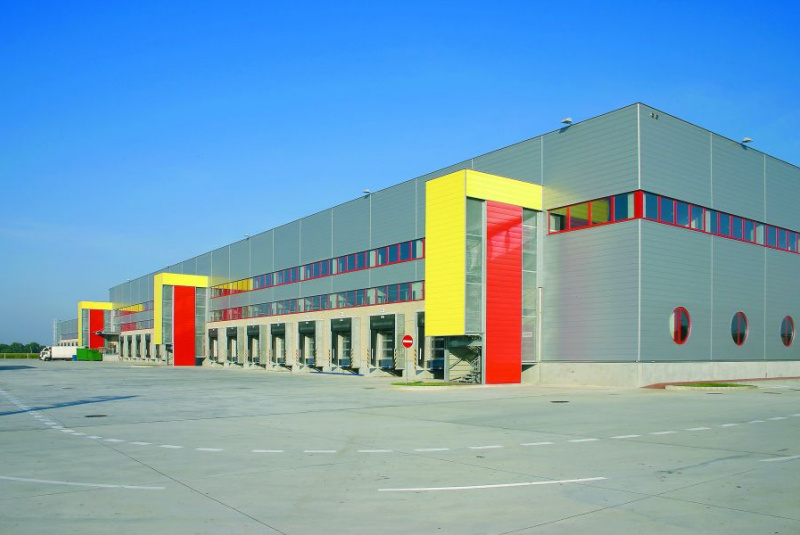 Priemyselné stavby / Centrálny sklad BILLA - foto Priemyselné stavby / Centrálny sklad BILLA - foto